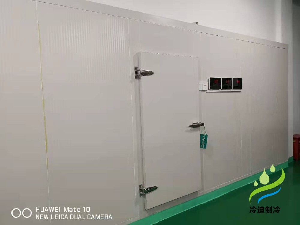 上海2℃-8℃永昶生物医药冷库建造工程